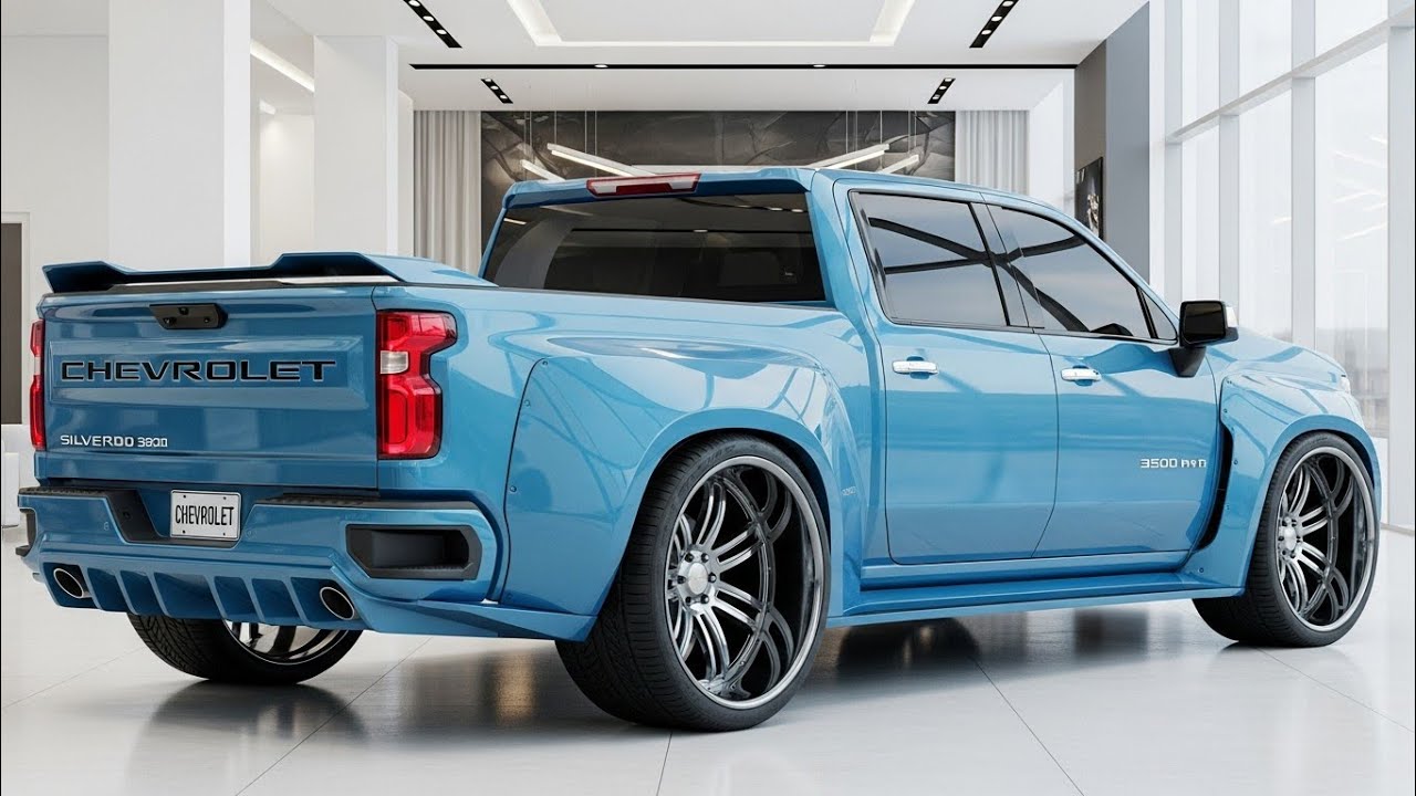 2026 Chevrolet Silverado 3500 HD – The Next Generation and Bold New Design for the Ultimate Workhors