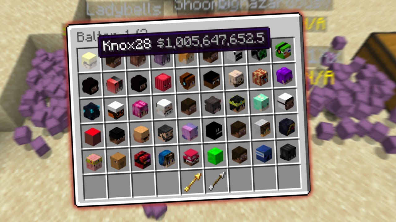 DUPING Money On A Minecraft Pay To Win Server - DonutSMP (ft. TheMisterEpic)