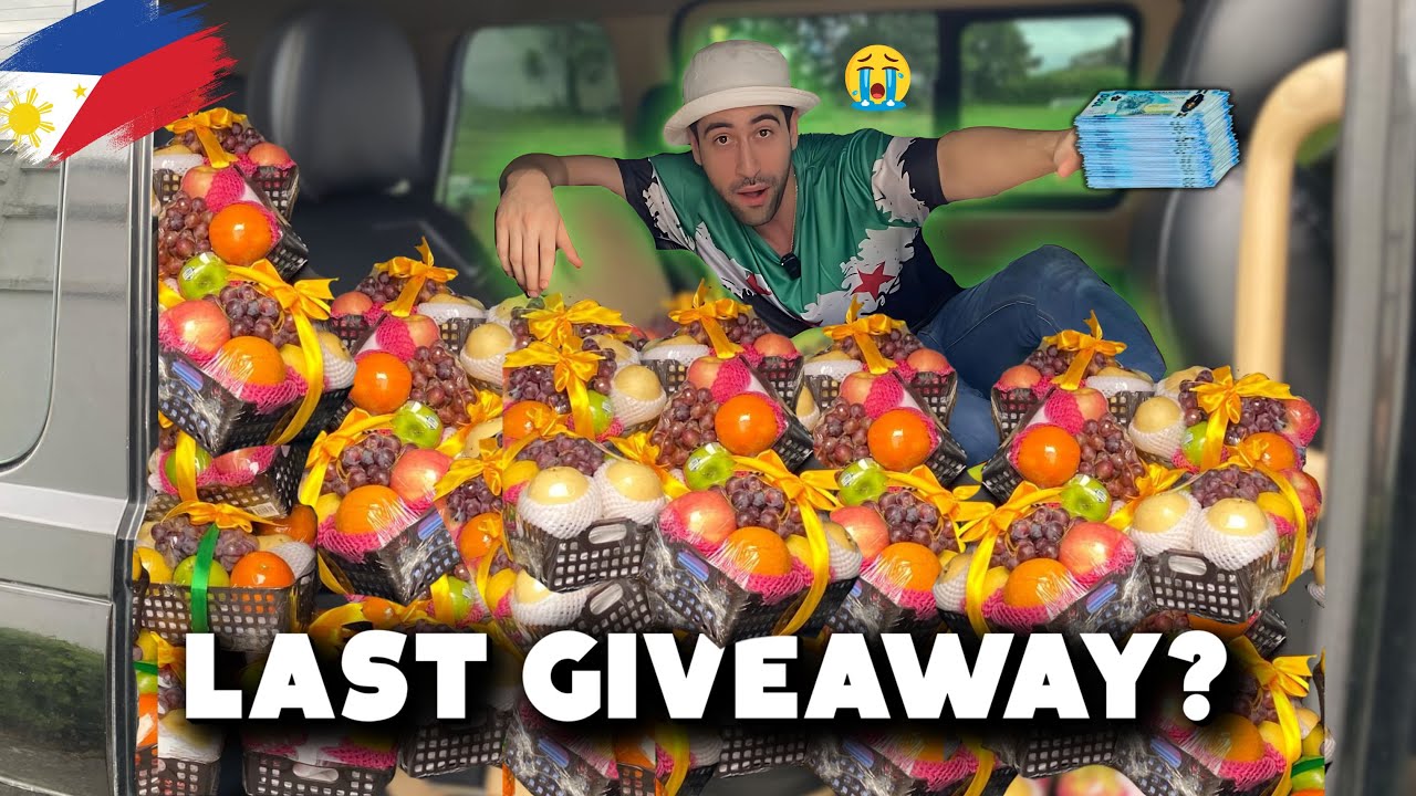 I’m GIVING AWAY Fruit Baskets & FREE MONEY for 2025! 💵🇵🇭