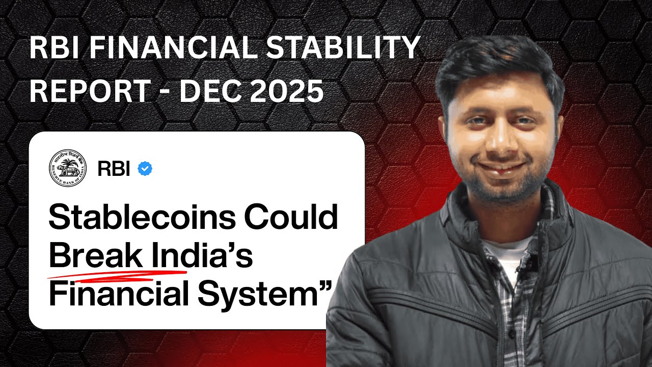 RBI Financial Stability Report Highlights - RBI Grade B 2026 | RBI Grade B Preparation | Mayank Sir