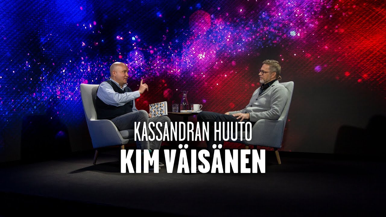 Jari Sarasvuo | Kassandran Huuto | Vieraana Kim Väisänen