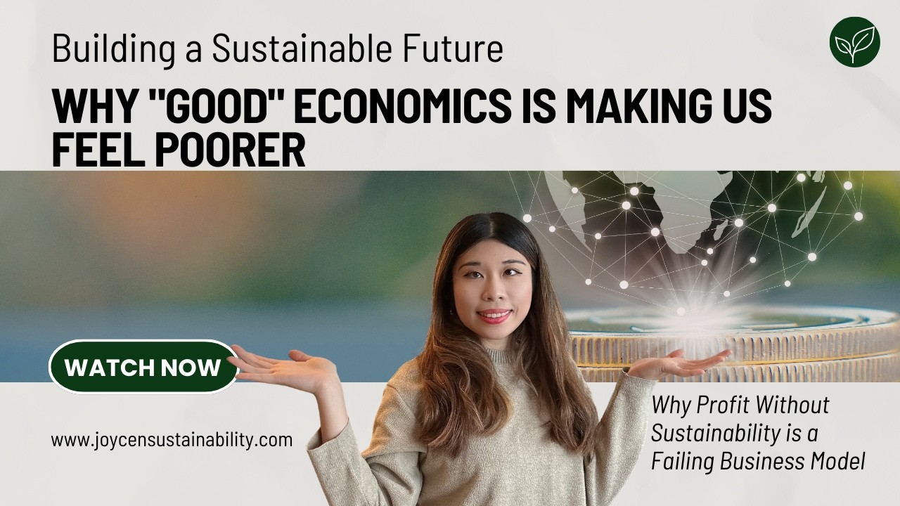 How ‘Healthy’ Economies Are Leaving People Feeling Poorer