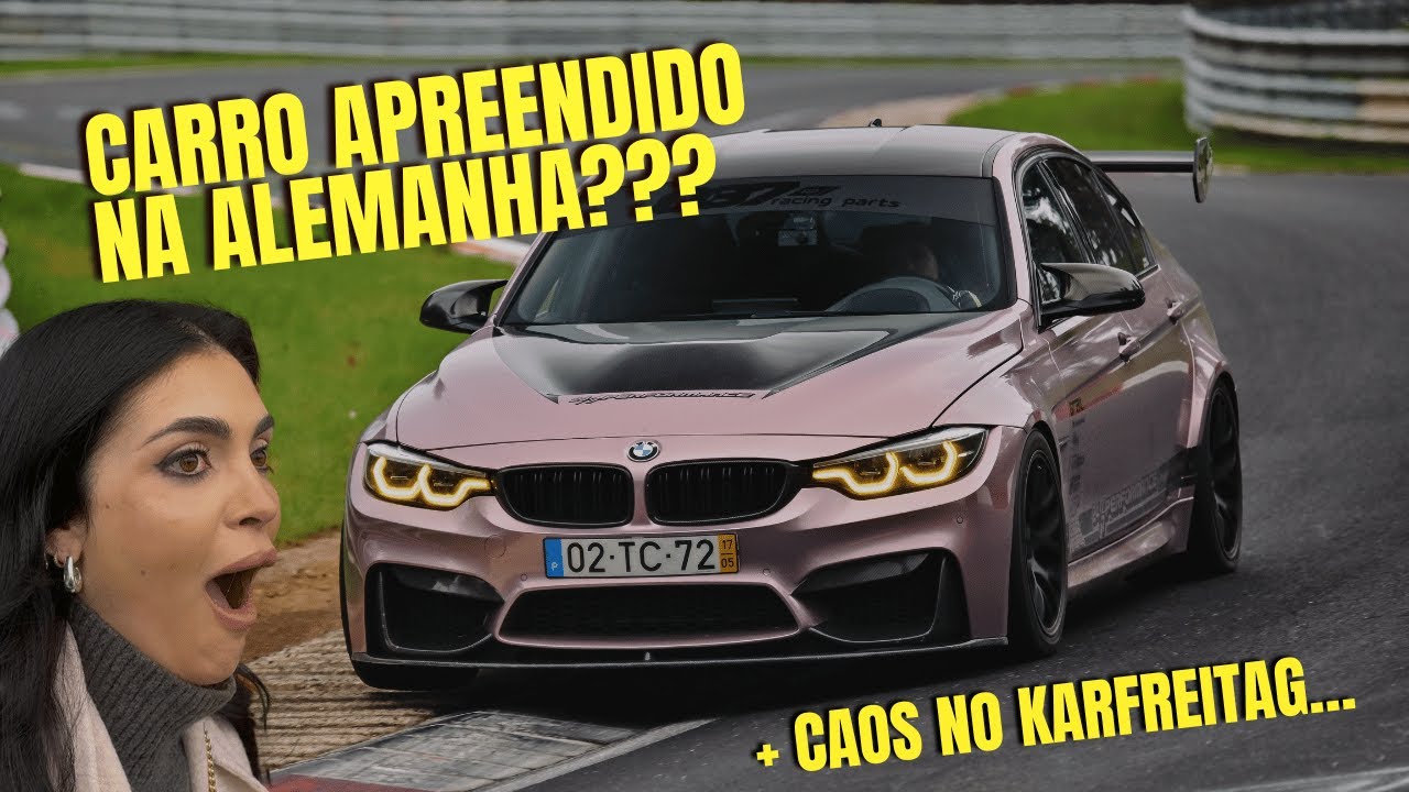 NURBURGRING LAPS + KARFREITAG CAOS...
