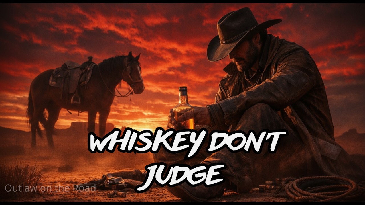 Drinking My Sins – Dark Outlaw Country Song - Outlaw on the Road