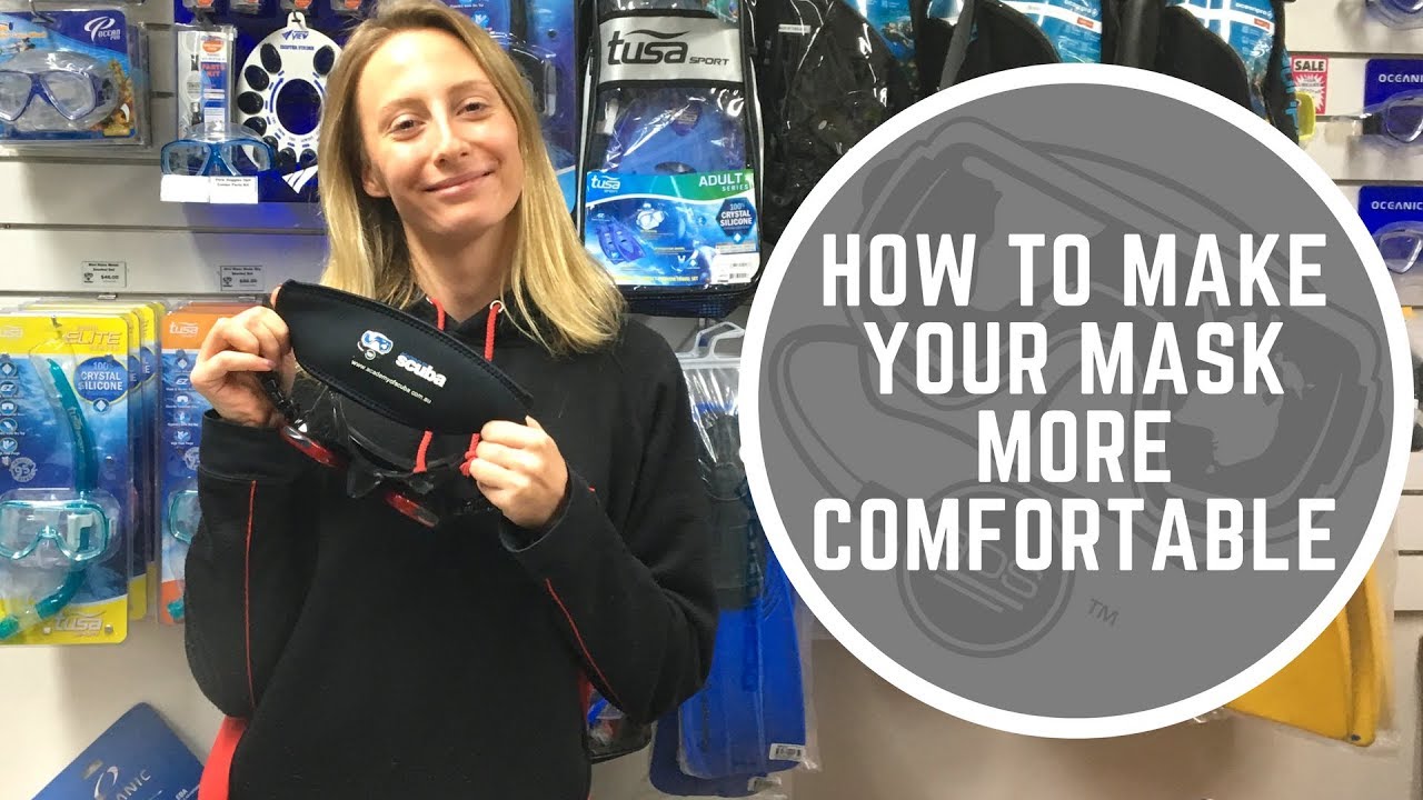 AOS Edu #19 - How To Make Your Dive Mask More Comfortable