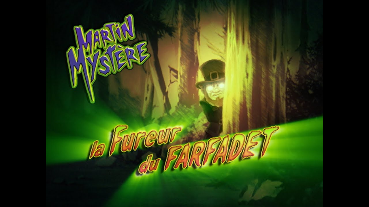 Martin Mystère - S.3 - Ep.20 - La Fureur du Farfadet [1080p c]