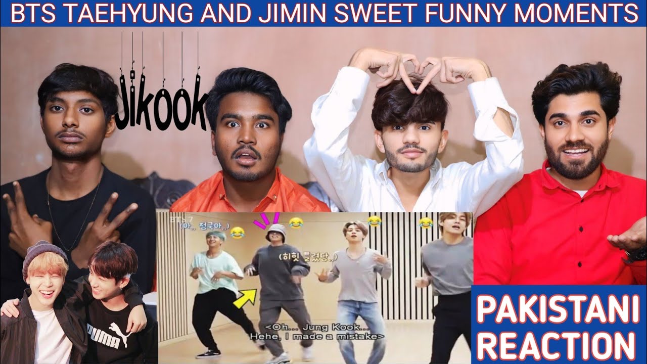 Bts Jimin And Jungkook Sweet Moment Pakistani Reaction Haider