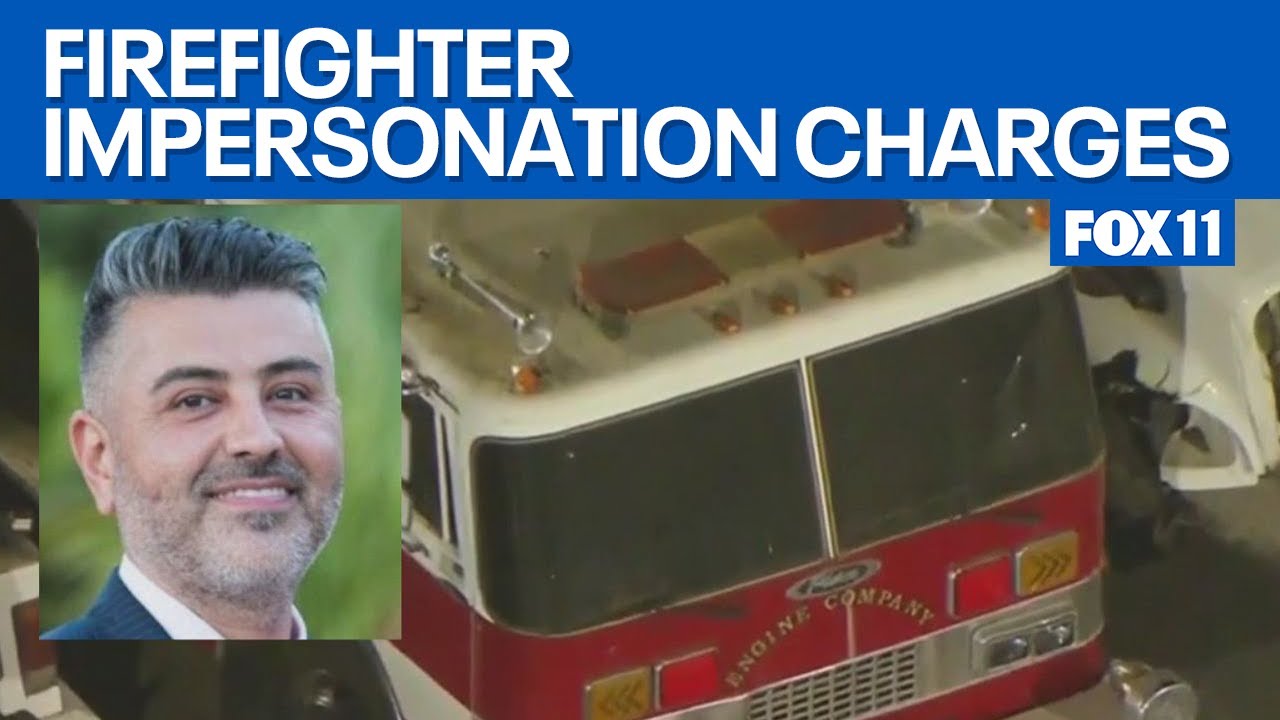 Hospitality exec accused of impersonating first responder  | FOX 11 LA