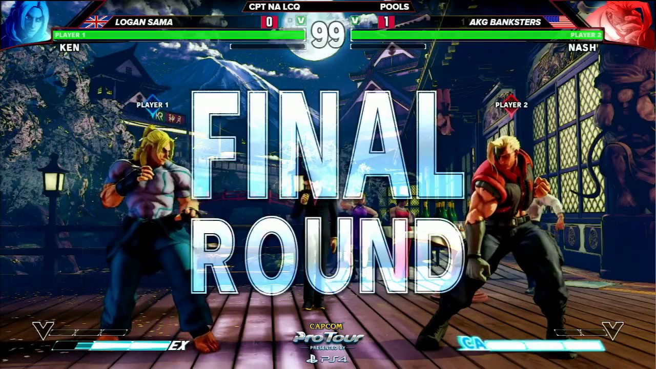 SFV: NA Last Chance Qualifier - Red Bull Battle Grounds - Pools Part 1 - CPT 2016