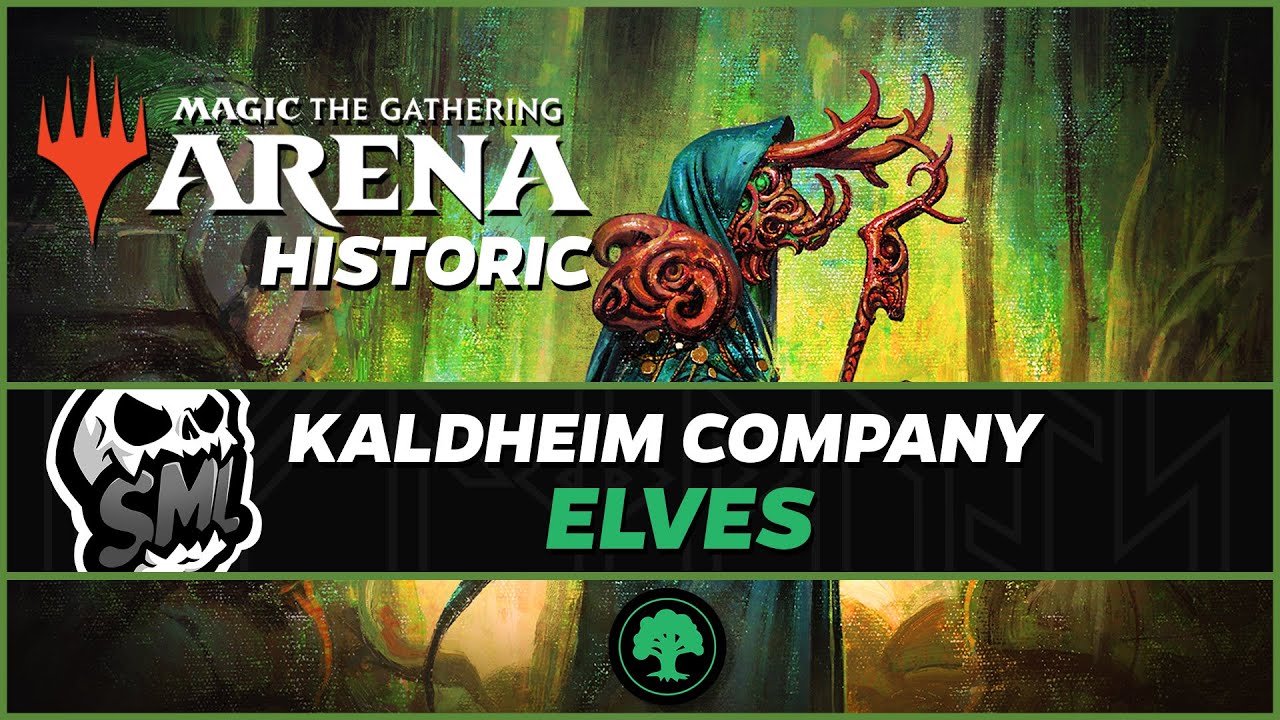 Kaldheim Company Elves | Historic BO1 [Magic Arena]