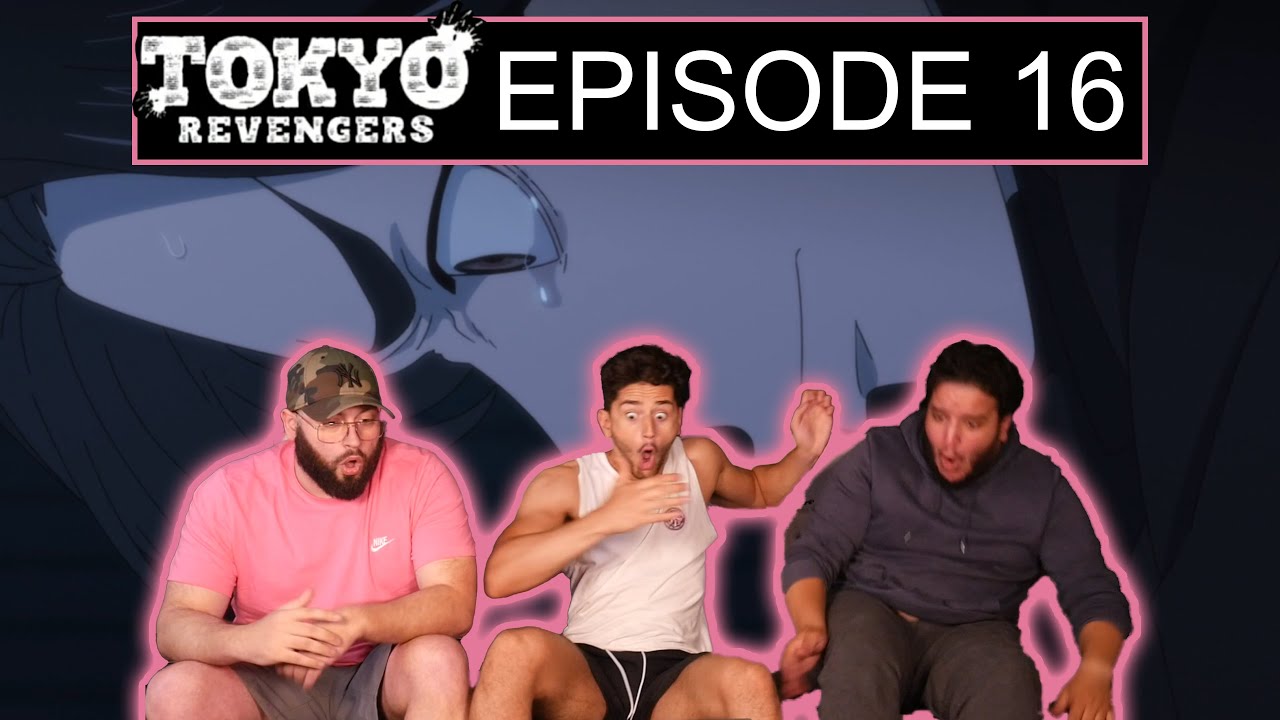 SON FRERE ?! TOKYO REVENGERS EPISODE 16 REACTION FR