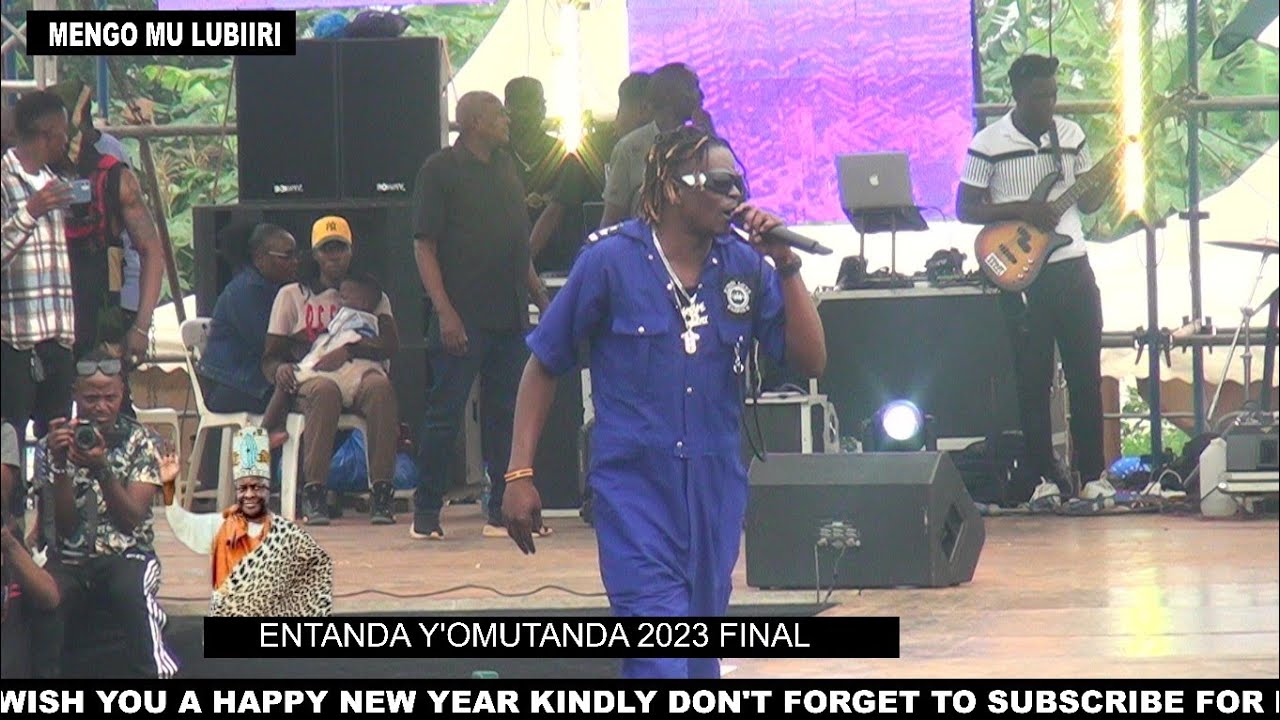 Everyone Cries As King Saha Sing Ebiseera Ebyo Mumaso Ga Ssabaja Kabaka Mu Nkuuka 2023