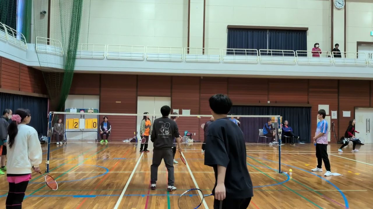 第1回ライオンブルー杯予選　対パラダイス