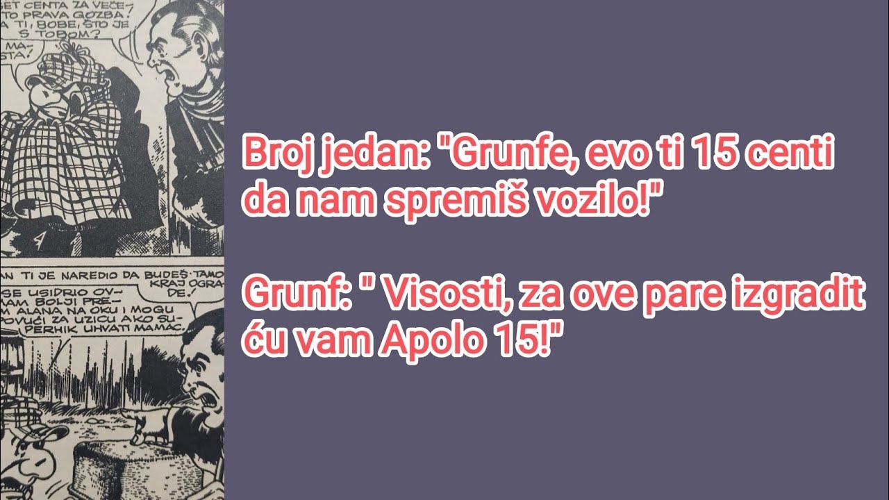 Alan Ford - Citati - Grunf, Bob, Broj 1, &Scaron;ef