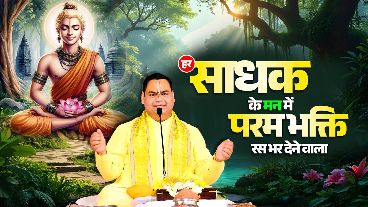 हर साधक के मन में परम भक्ति रस भर देने वाला अद्भुत प्रसंग || Shri Gaurdas Ji Maharaj