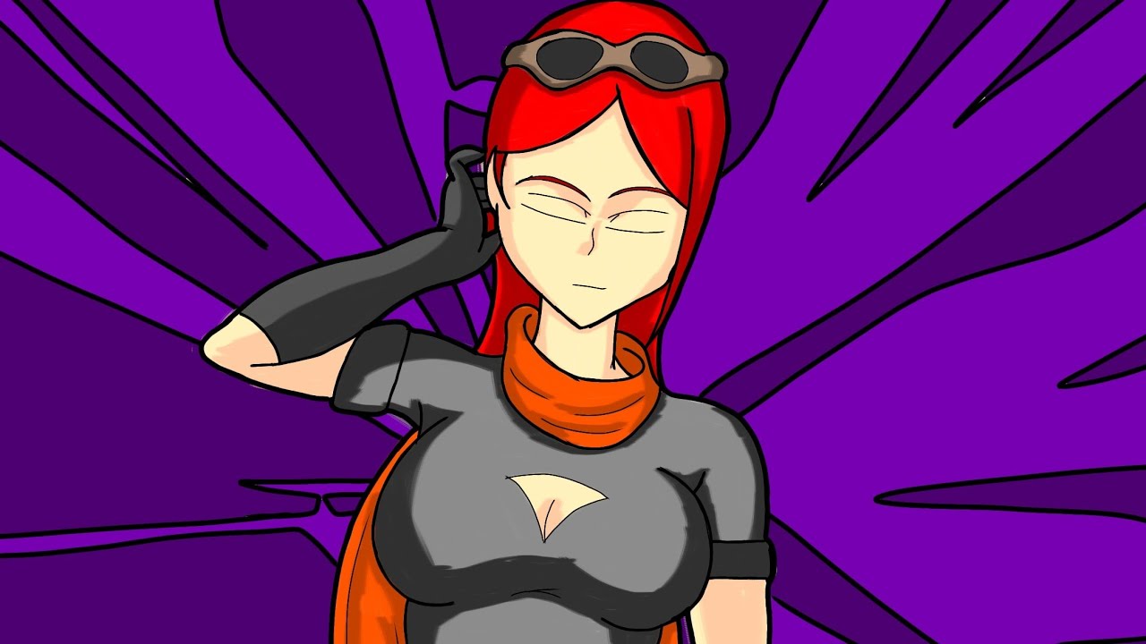 Desenhando personagem original Prism timelapse 