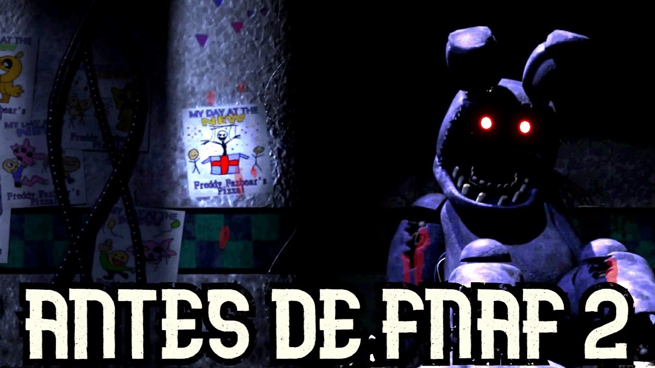 ¿Por QUÉ sucedió esto en FNAF 2? | Explicación del lore | Mi teoría | MiedoChakex