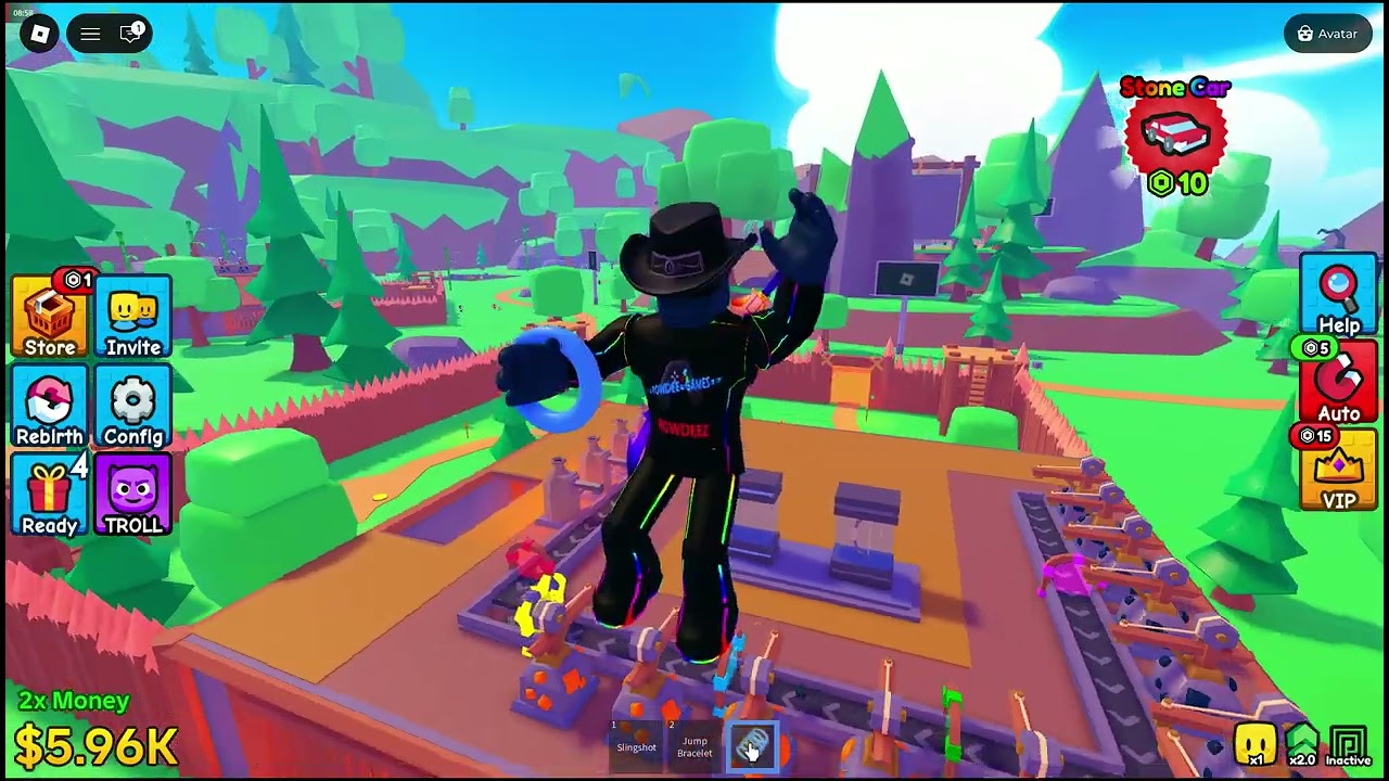 Age Evolution Tycoon 🗿 #roblox #tycoon
