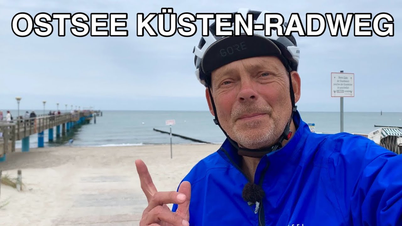 🇩🇪 Ostsee Küsten-Radweg #4 | Von Born a. Darß über Warnemünde nach Kühlungsborn