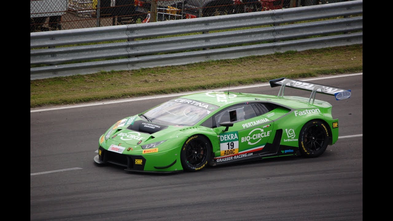 2017 ADAC GT Masters Zandvoort PURE SOUND