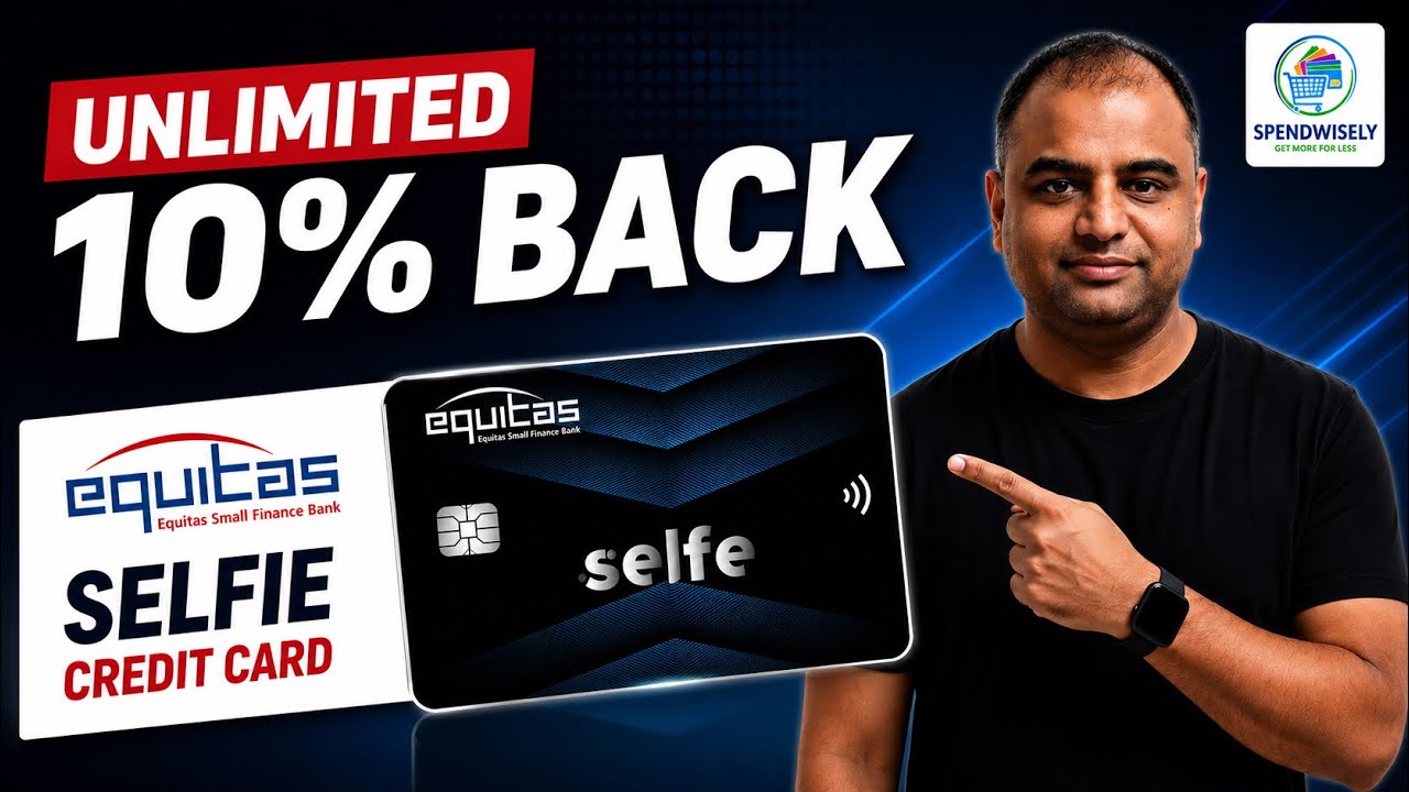 Equitas Selfie Credit Card Explained 2026 | Best Credit Card for Unlimited Rewards in India?