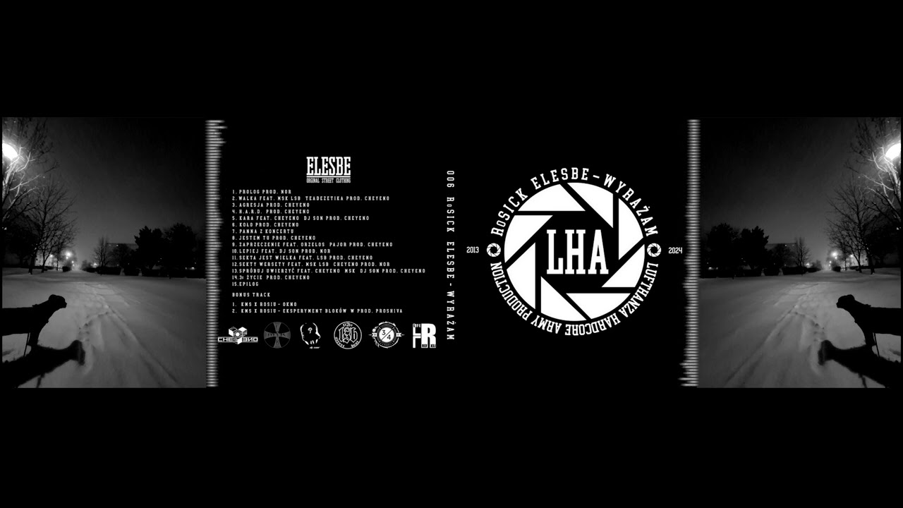 04. RoSICK ELESBE - H. A. R. D / pord. CHEYENO