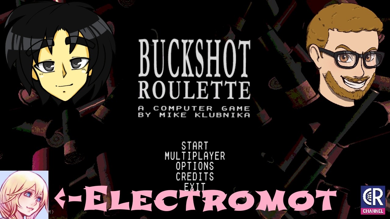 Shots Amongst Friends | Buckshot Roulette w/@electromot22475
