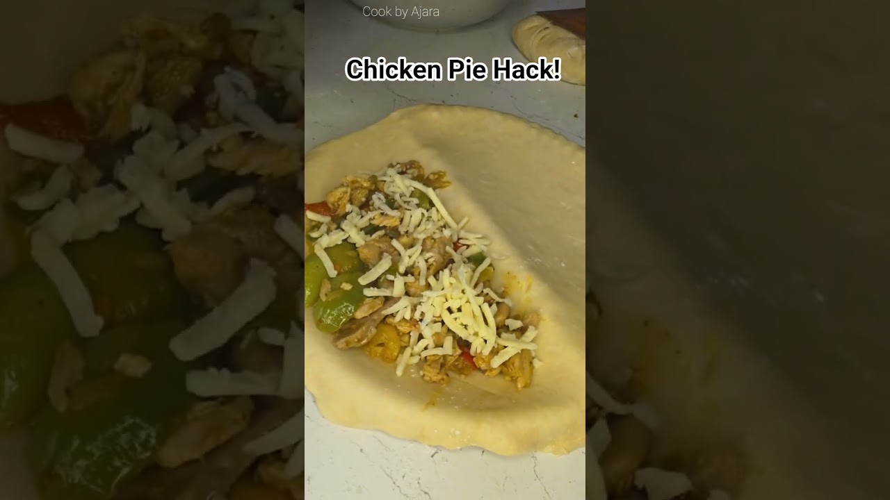 Game Changer! Make Easy Chicken Pies with a Crimpit Sealer! 🤩 