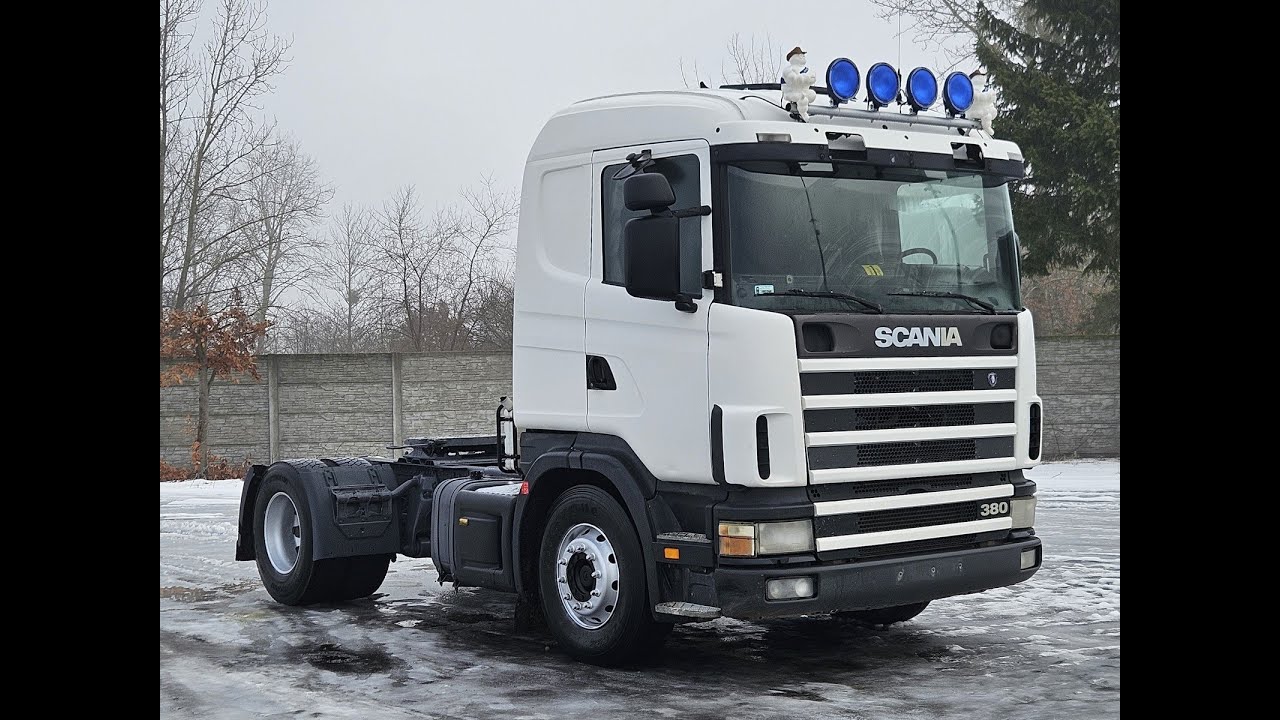 SCANIA 114L 380 2003 PROMO