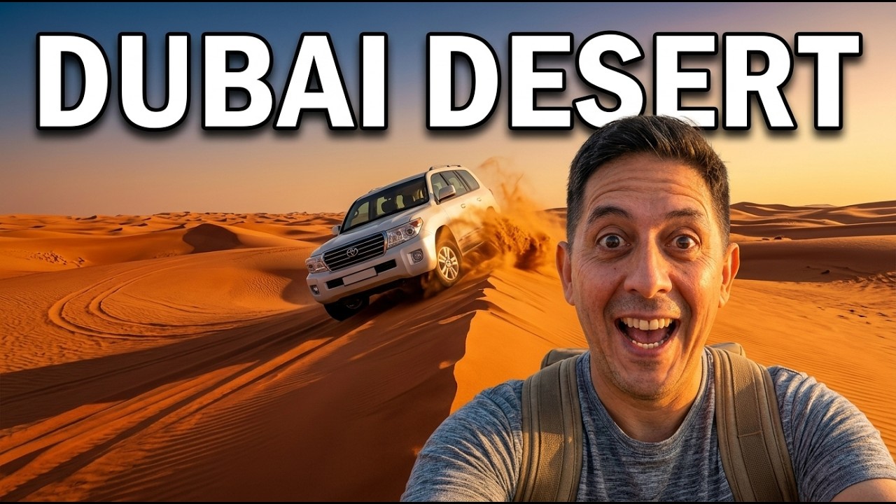 Dubai Desert Safari 4K: Extreme 4x4 Adventure in the UAE 🇦🇪