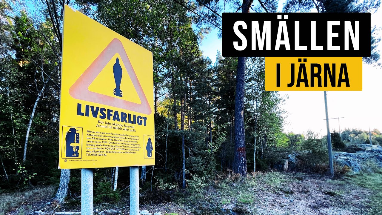 Mobförrådet som sprängdes