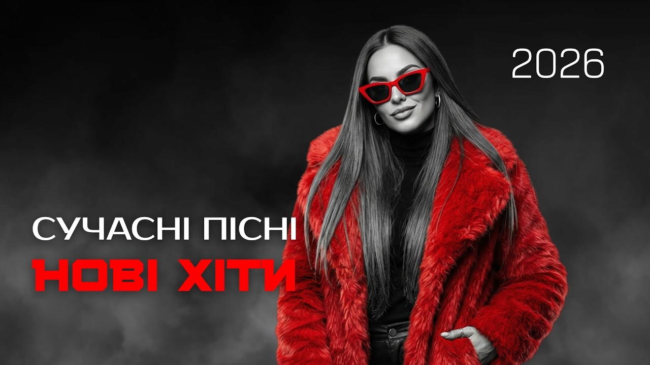Сучасна музика 2026 — Нові треки та хіти, що запам’ятовуються! Музика онлайн