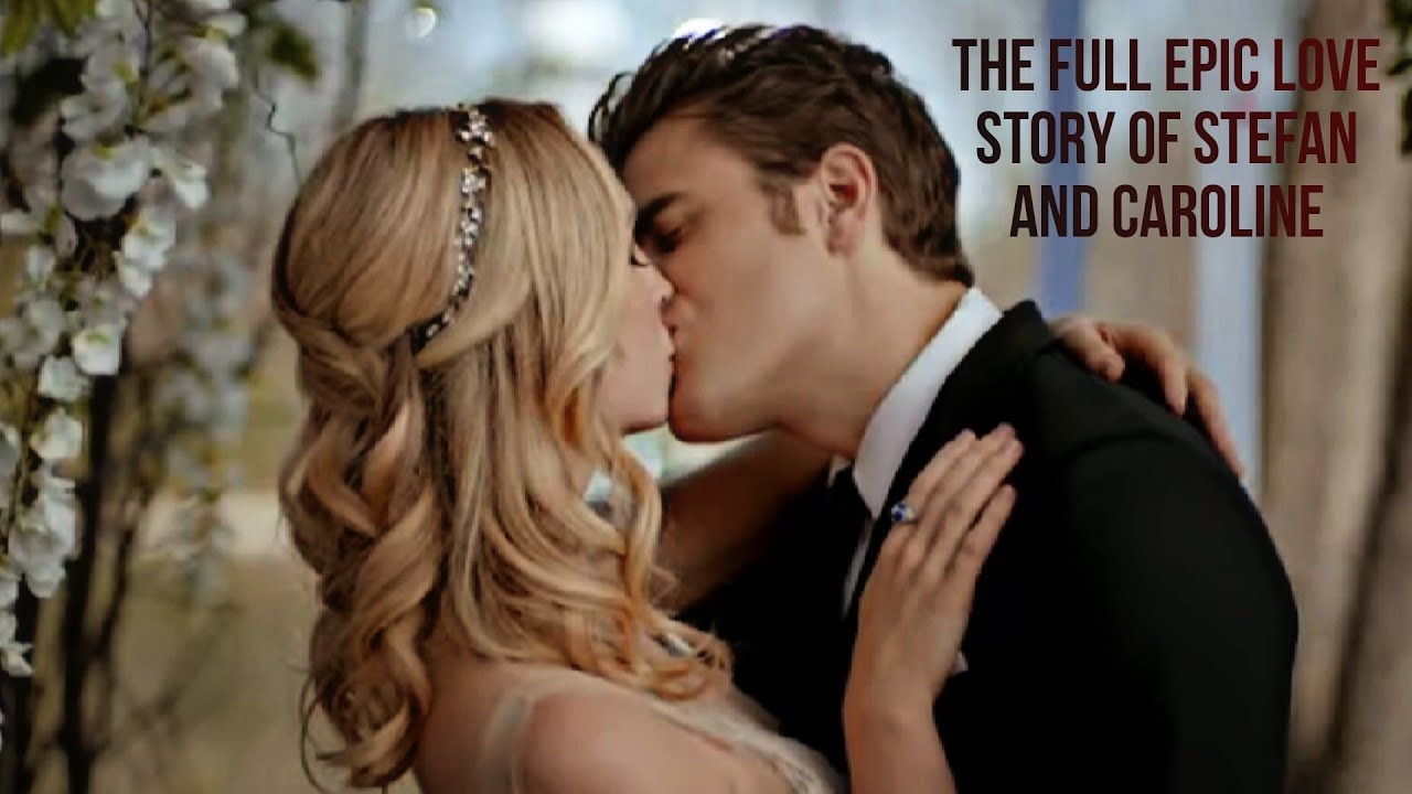 Stefan Salvatore & Caroline Forbes Full Story (1x01-8x16)