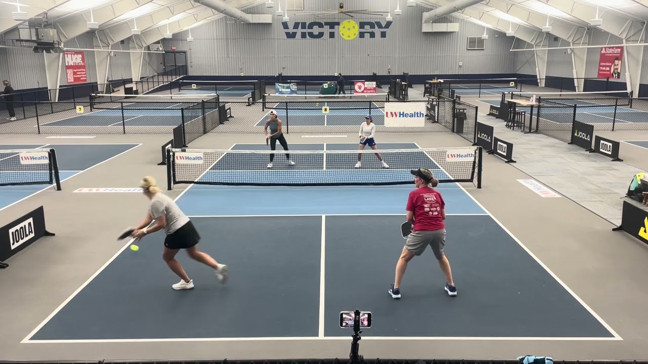 Open Play Woman’s Doubles 01/27/26