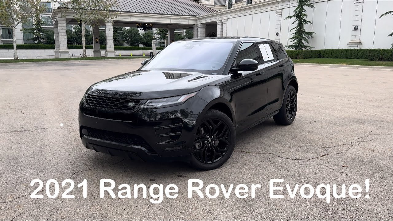 2021 Range Rover Evoque R-Dynamic HSE: The Ultimate in Compact Luxury