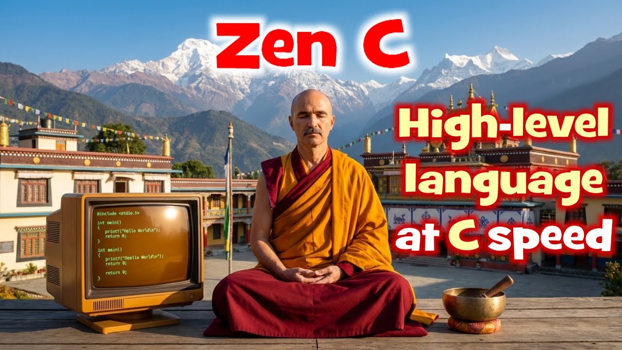 Un linguaggio moderno che si transpila in Gnu C / Zen C