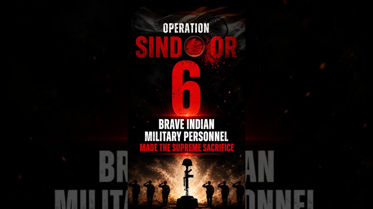 Some victories are written in courage and sealed with sacrifice.🇮🇳 #operationsindoor #pahalgamattack