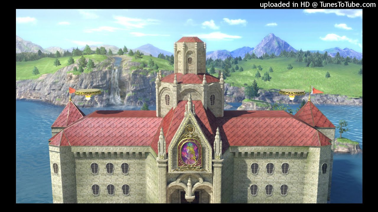 Peach's Castle Forever | @skatefilter5