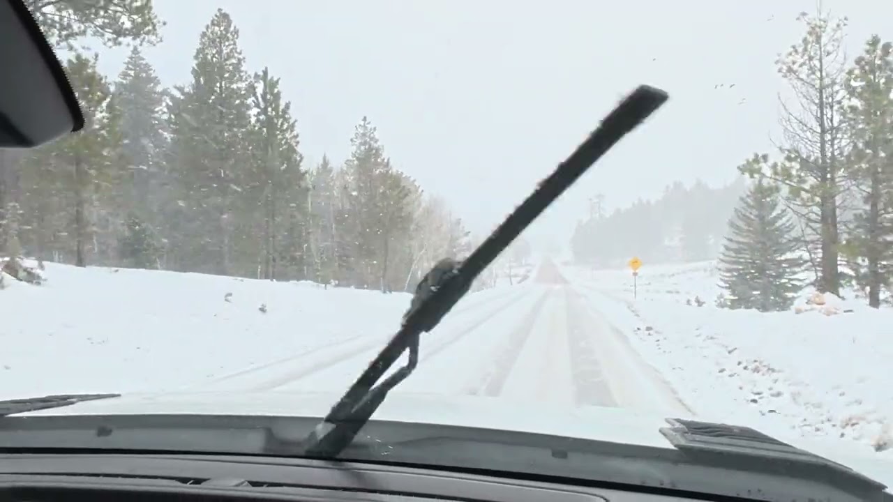 DUCK CREEK VILLAGE UTAH...DE REGRESO A CASA🏠 NOS TOCO NIEVE EN EL CAMINO 🥶🚘🙏🏼