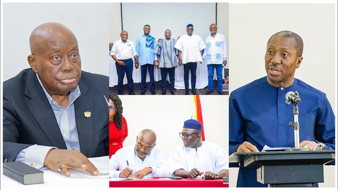 NPP Party is Bigger Than Everyone🔥Nana Akufo-Addo Warning Message To Kennedy Agyapong & Dr Bawumia