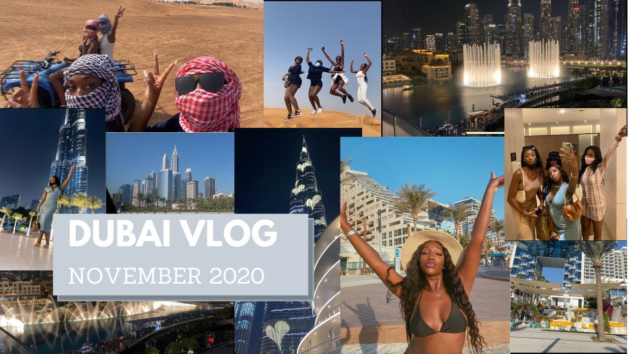 MY 21ST BIRTHDAY HOLIDAY | DUBAI VLOG 2020
