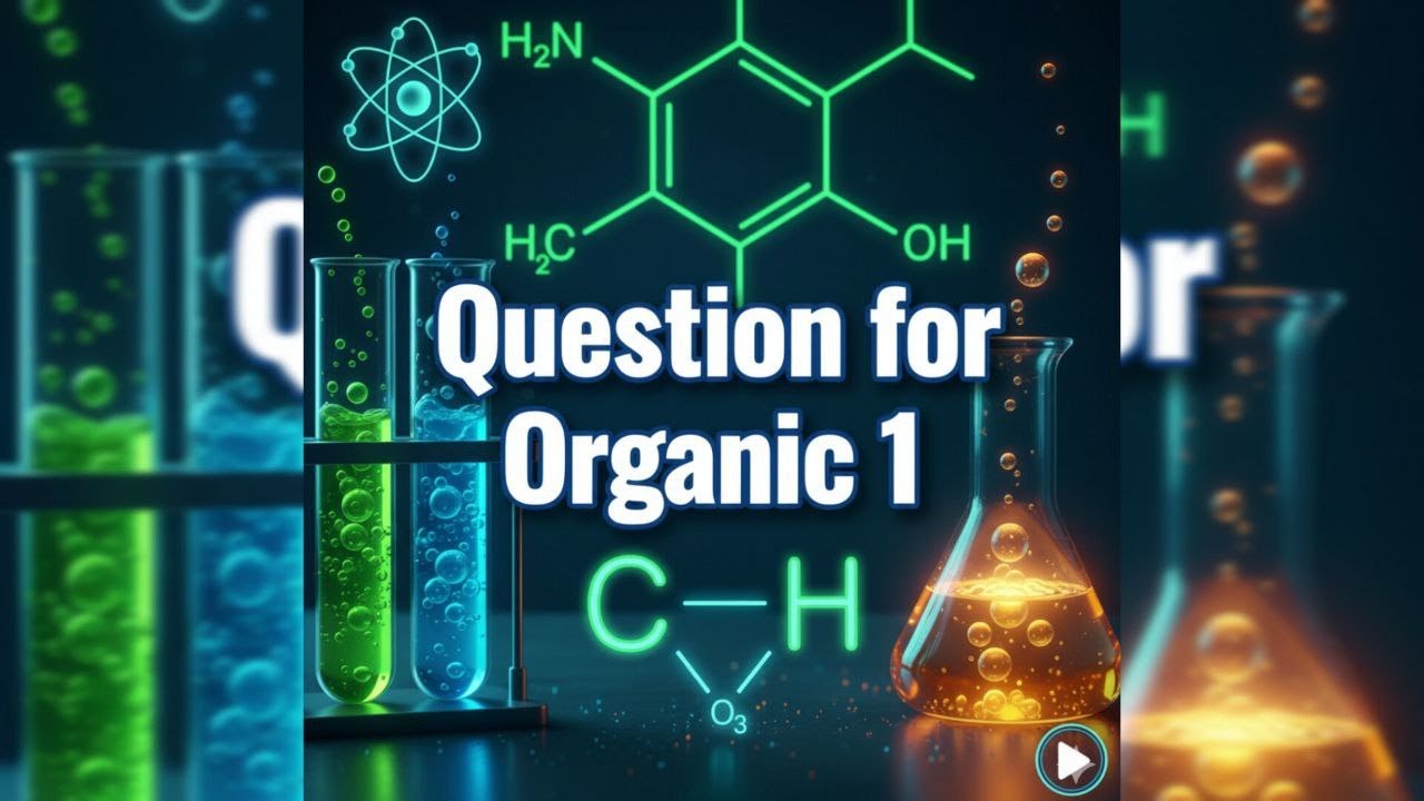 حل أسئلة شابتر 10 | عضوية 1 | Organohalides | Organic Chemistry 1