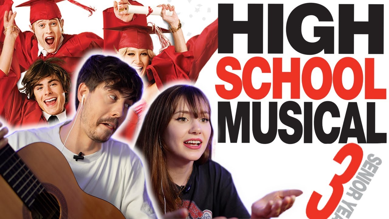 Mój chłopak ogląda HIGH SCHOOL MUSICAL 3 po raz pierwszy...