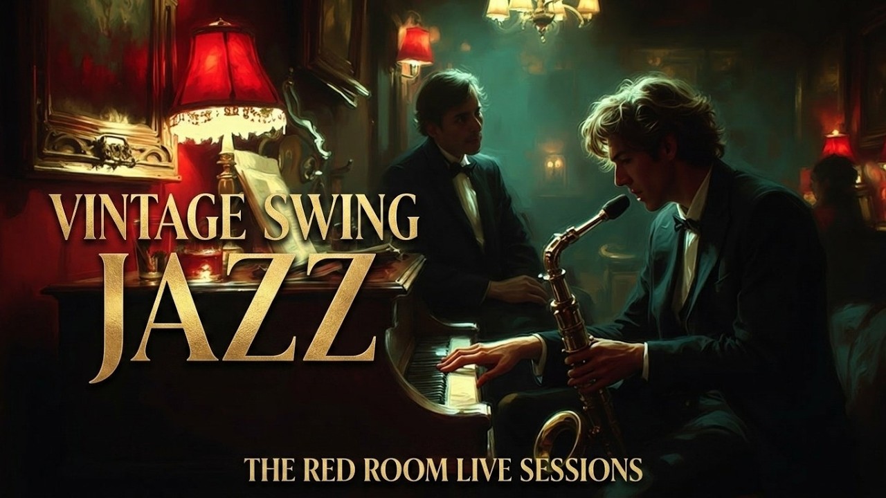 Vintage Swing Jazz ~ 1930s 1940s Jazz ~ Swing Jazz Playlist & Classic Big Band Swing Music