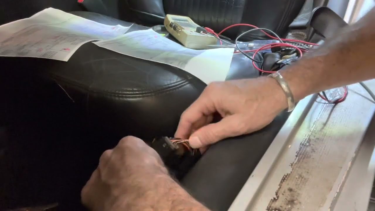 How to troubleshoot the Seat wiring in your C5 Corvette.