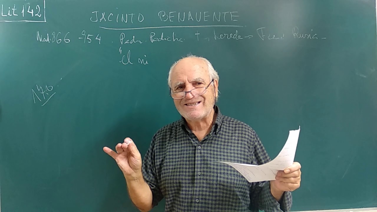 Lit142. JACINTO BENAVENTE (1°de 2)