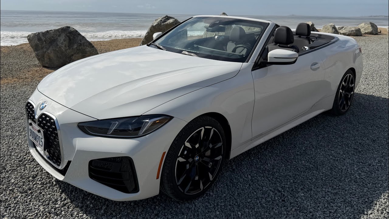 Что такое прокат роскошного кабриолета? BMW 430i Convertible M Sport 2026 года от National Car Re...