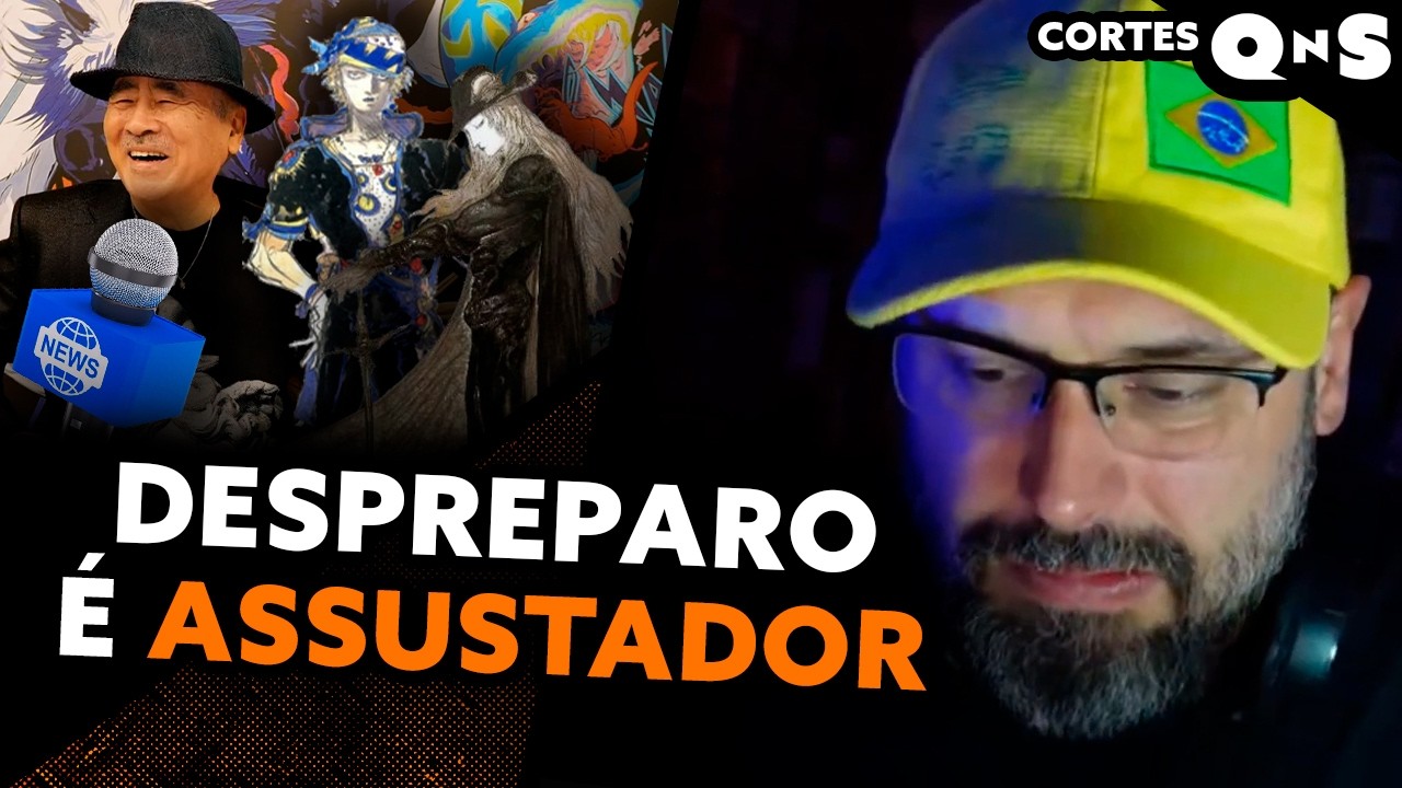 Final Fantasy explanou a falta de cultura do jornalismo brasileiro