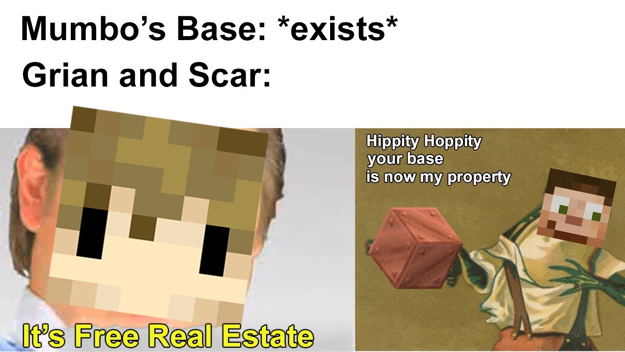 HERMITCRAFT Season 9 MEMES V117