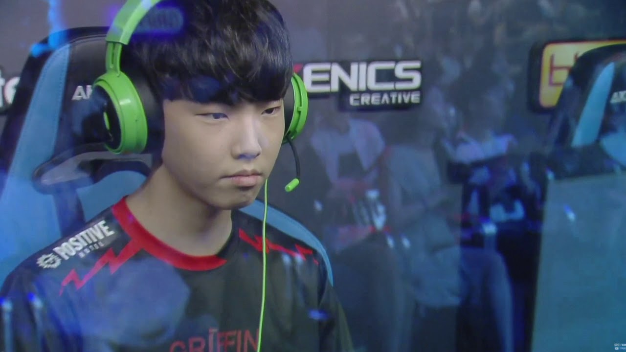 LCK Summer 2018 -  GRF vs SKT - W2D4
